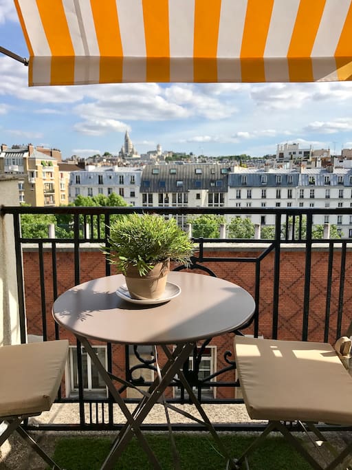 Balcony - living room