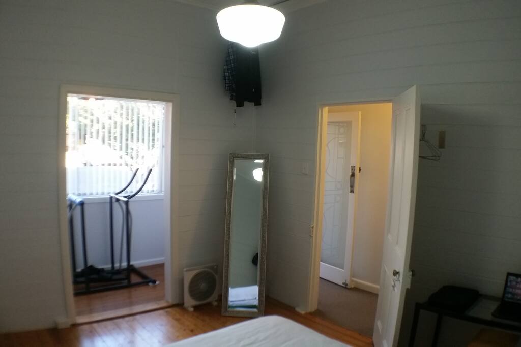 Sunroom, Entrance and Bedroom 1