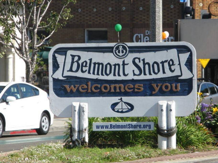 Welcome to Belmont Shore!