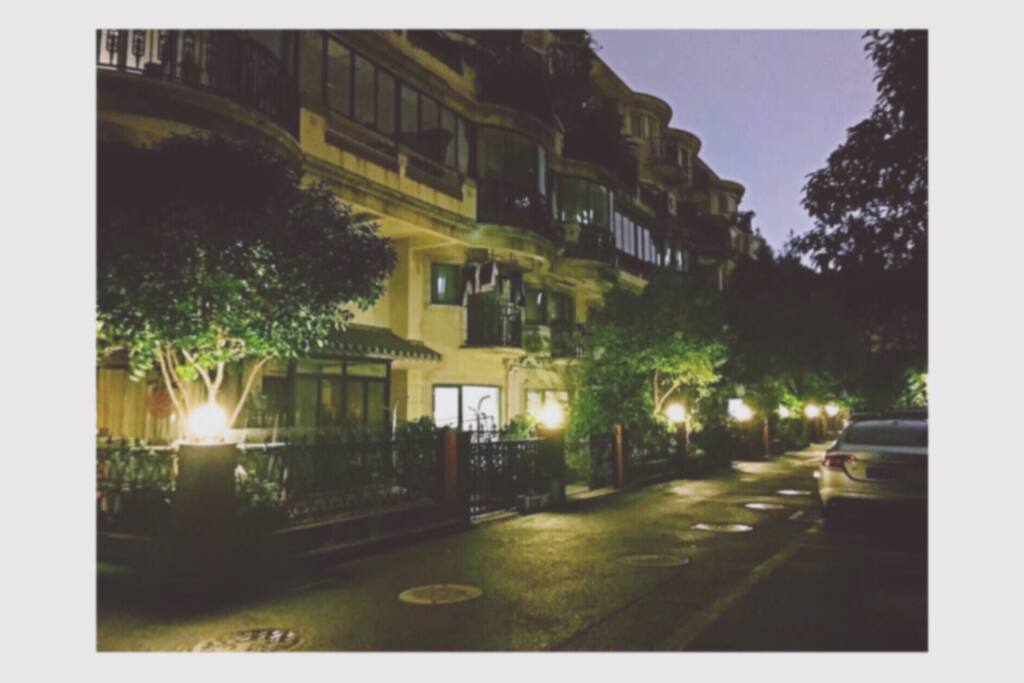 小区环境