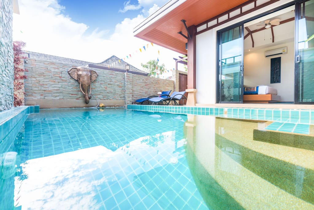 私人泳池(Private Pool)