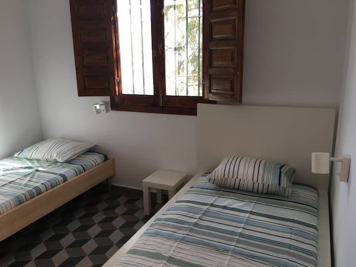 LA chambre À deux lits