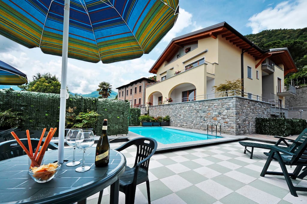 Pool area