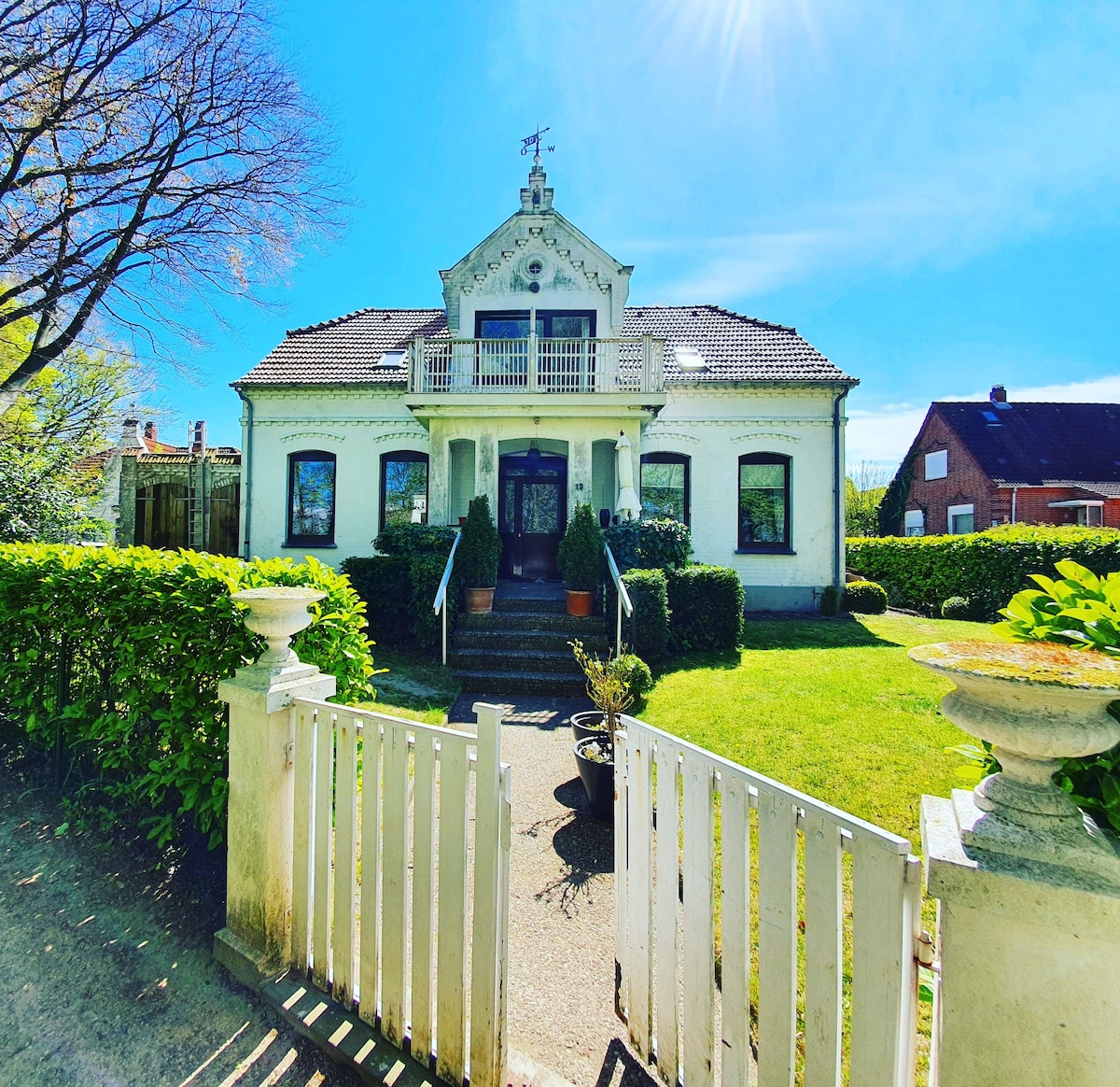 Airbnb con migliori performance: Vacation rental Old captain's house from 1880, right by the sea a Heiligenhafen