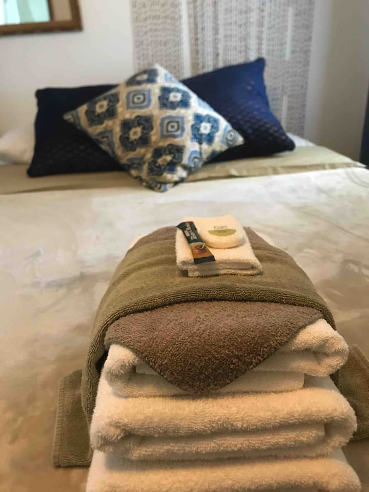 Each room has a little surprise in it! We love our guests