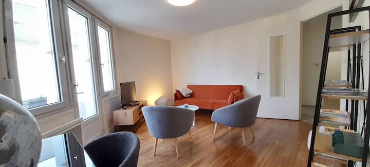 Type 2 De 45m² Au Cœur De La Doutre - Angers