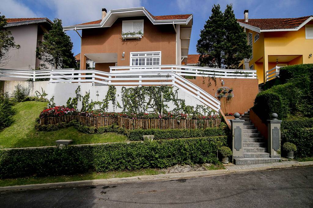 entrada principal da casa