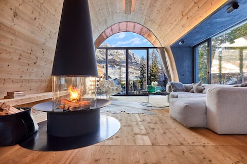 Popular Airbnb listing: My Chalet in Badia