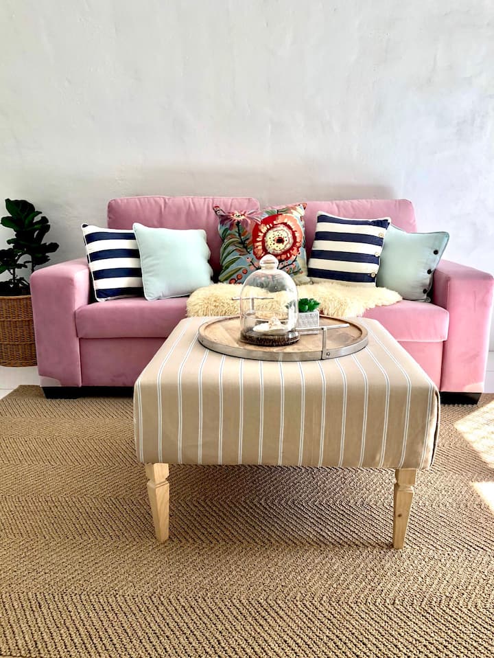 Beach colours sooth the soul.