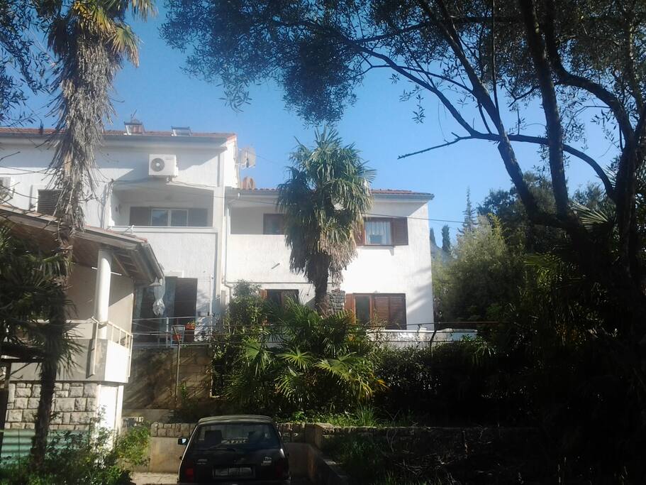 House front