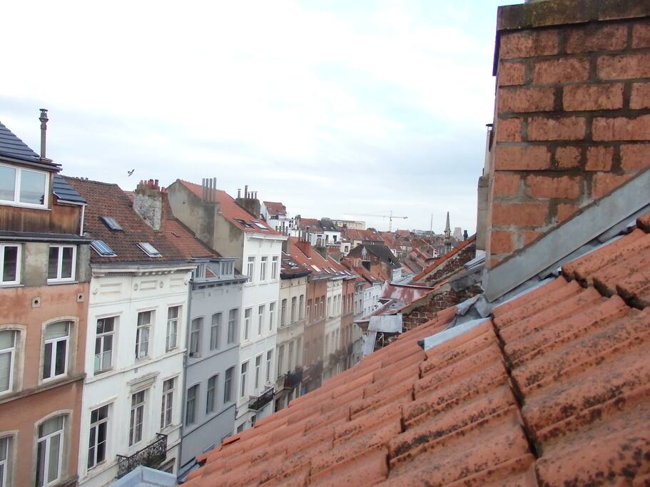 Mezzanine view