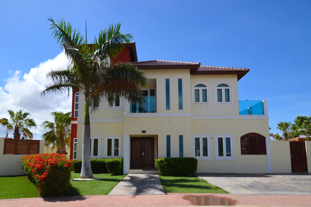 Villa Entrance