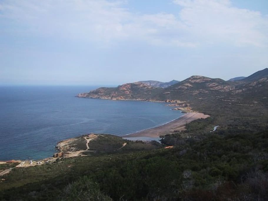 Golfe côté Tour Génoise