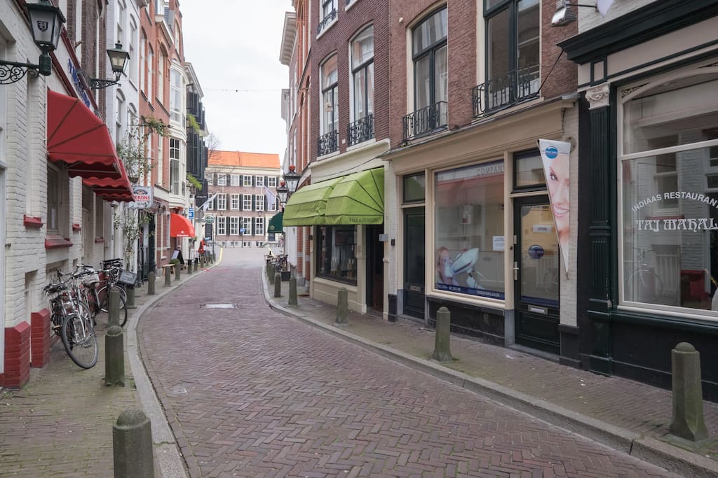 Het straat gezicht