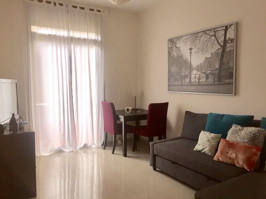 Shared living room
