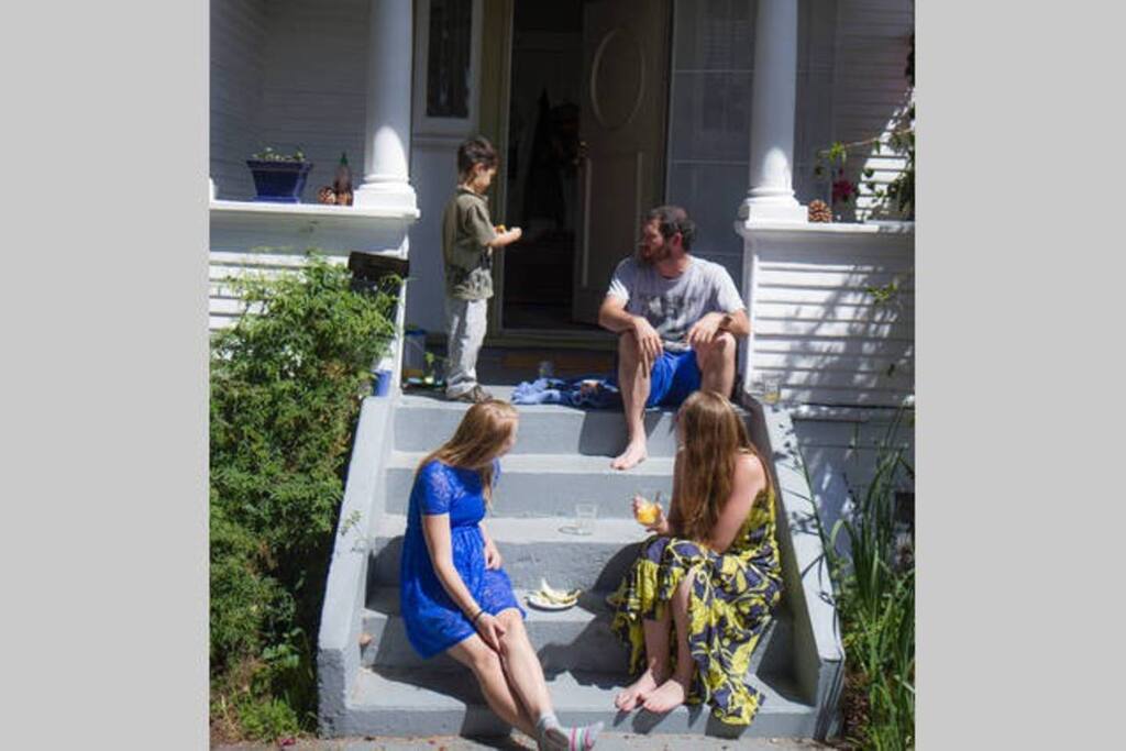 front stoop