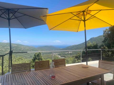 Cap Corse house on family land