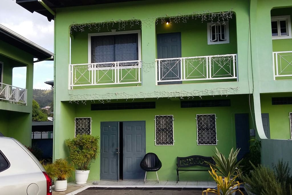 Front of Townhouse
