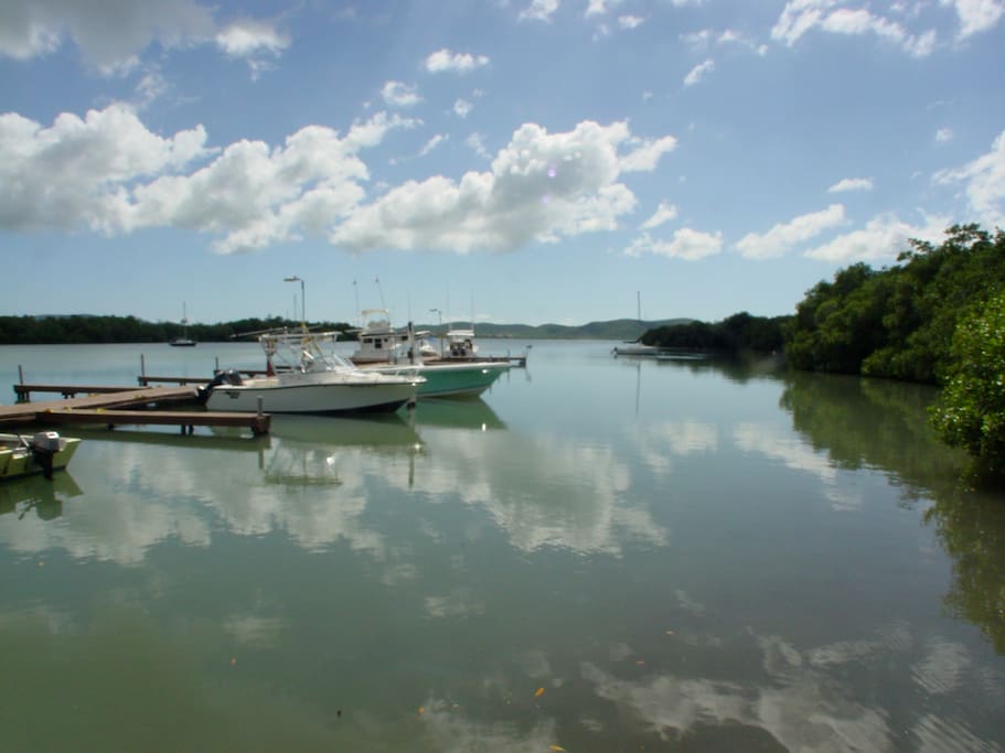 Villa Taina small marina