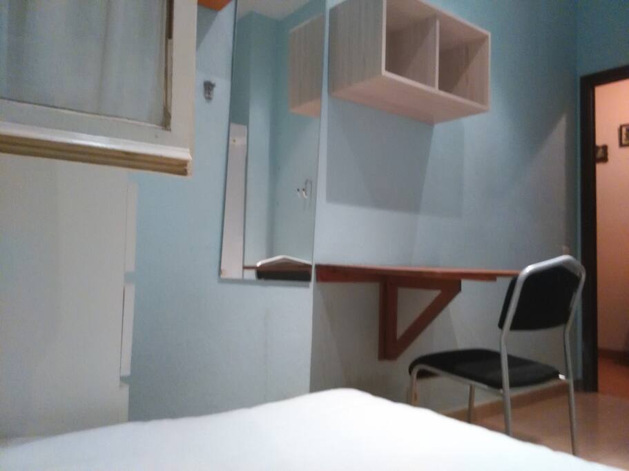 Private double bedroom