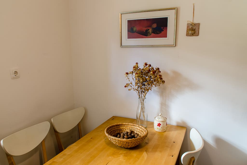 Dining table