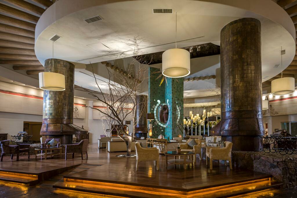 Elegant common spaces invite you to unwind.