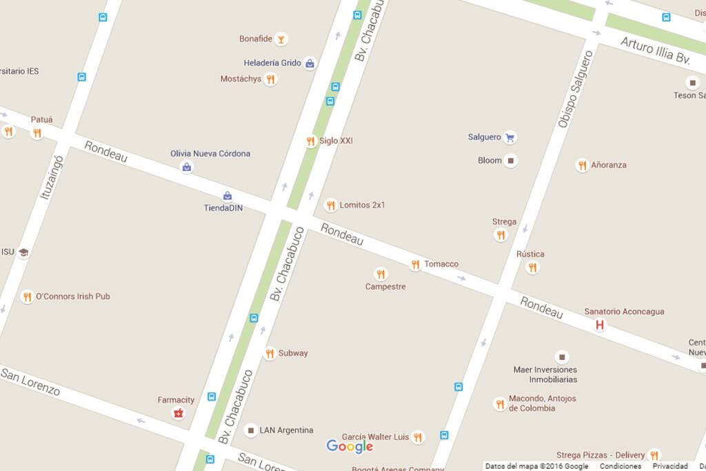 Bares, farmacias, Sanatorio Allende, Super Buenos Días a la vuelta, y playa de estacionamiento ¡En la misma cuadra!