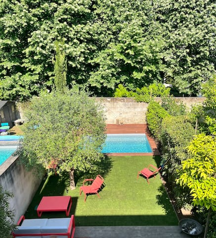 Beautiful house with garden. Center of Bordeaux