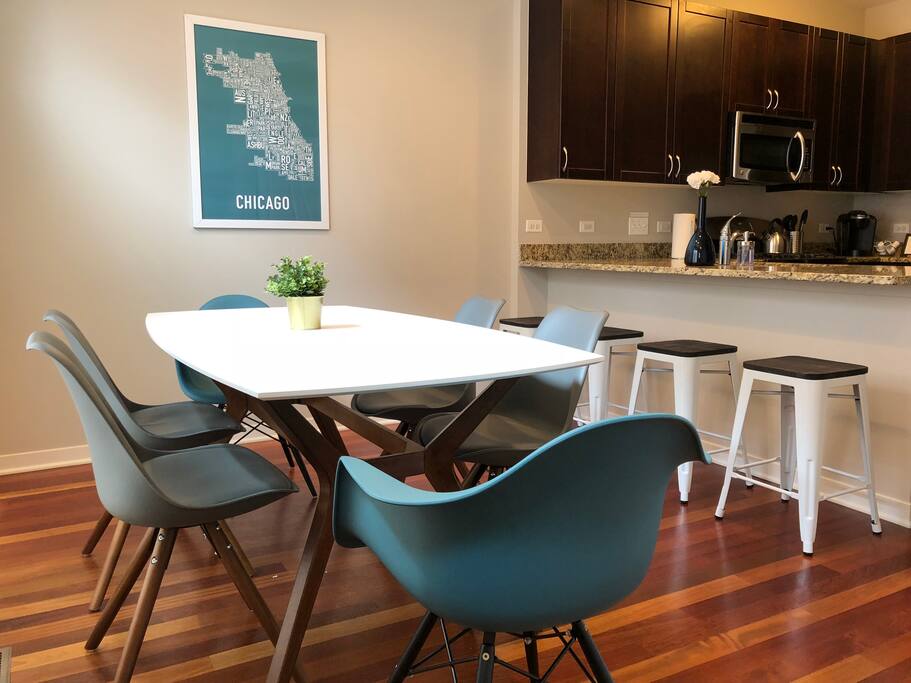2nd Floor - Dining / Kitchen