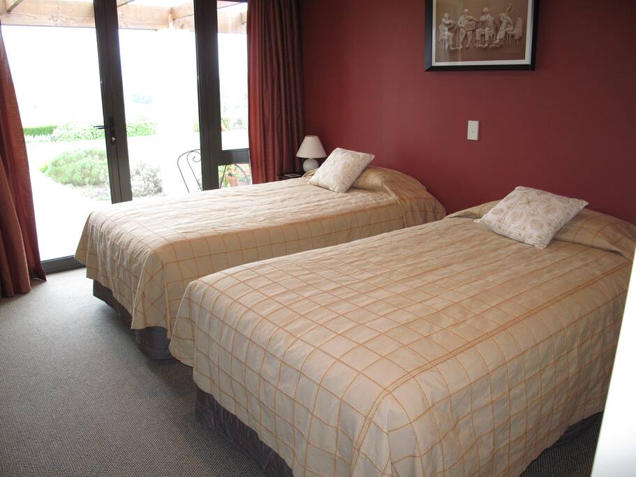 Twin King Single beds