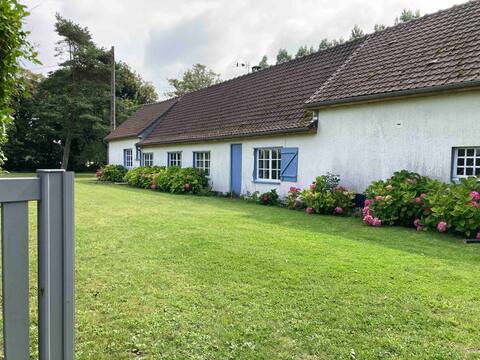Big house on the Cote d 'Opale