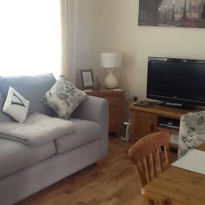 Nicely furnished lounge