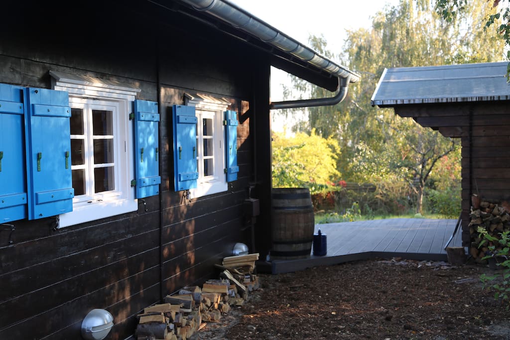 Holz für den Kachelofen