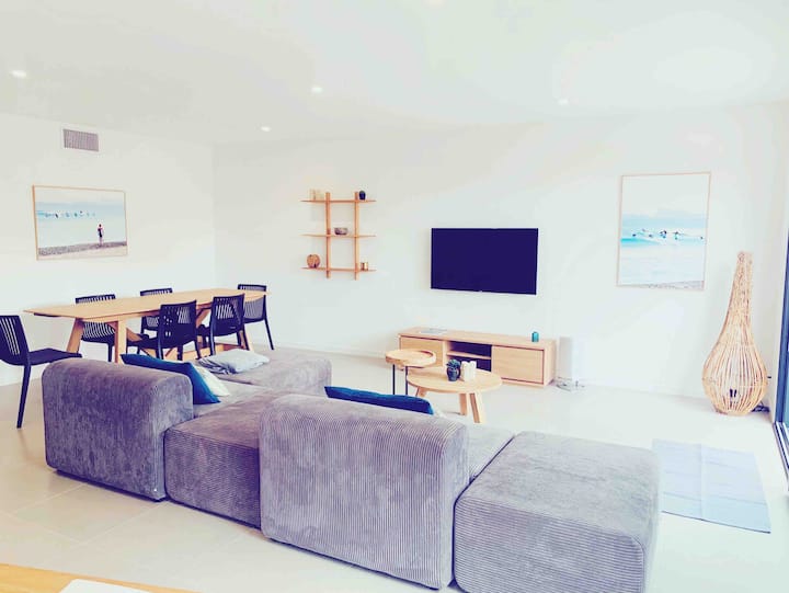 Belle Villa Contemporaine Avec Piscine Chauffée - Saint-Cyr-sur-Mer