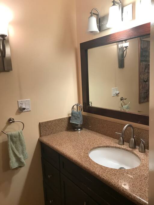 private bath