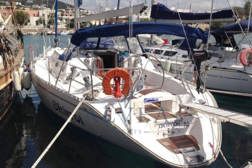anchor or alongside - your choice