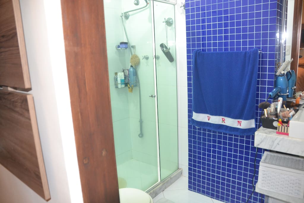 Banheiro do apartamento (WC)