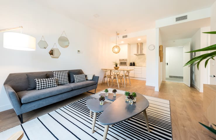 Plaza España Skyline Superior