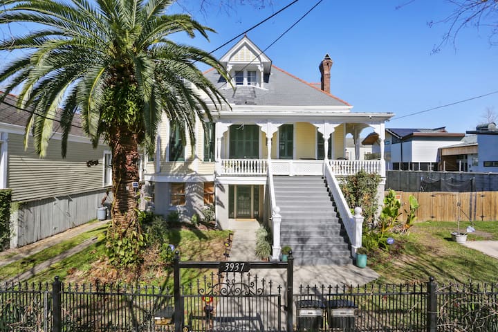 The Boswell House (Historic Home on Jazz Registry)