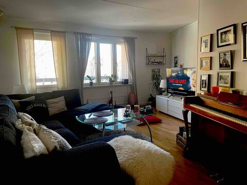 Cosy flat close to Globen and Tele2 arena