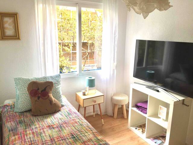 Pleno centro de Marbella a 200 metros del mar.