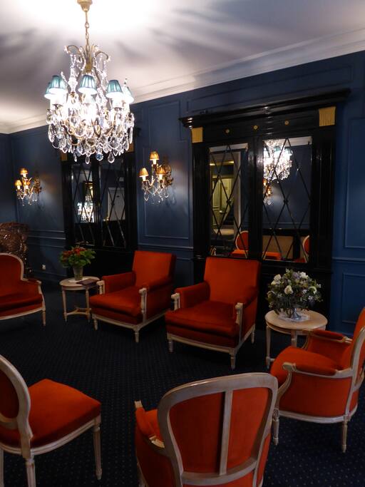 Sitting area
