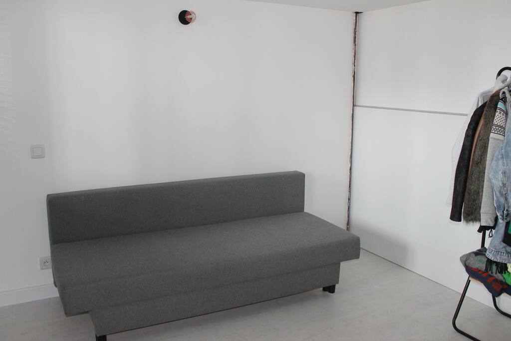 Chambre 1 clic/clac 140x200