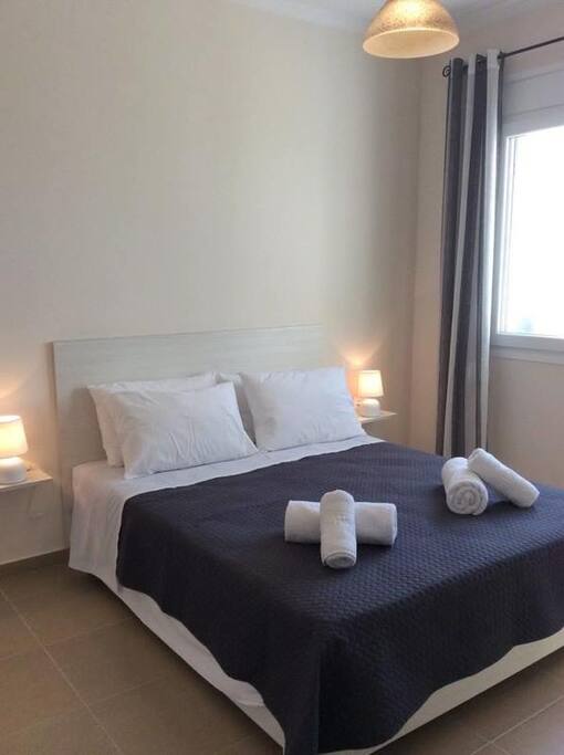 Villa Alya Babarbati Corfu |Bedroom