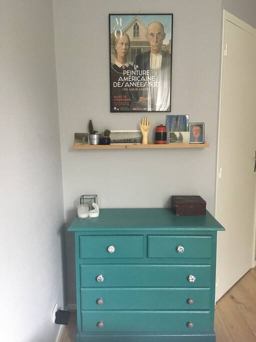 Commode à votre disposition