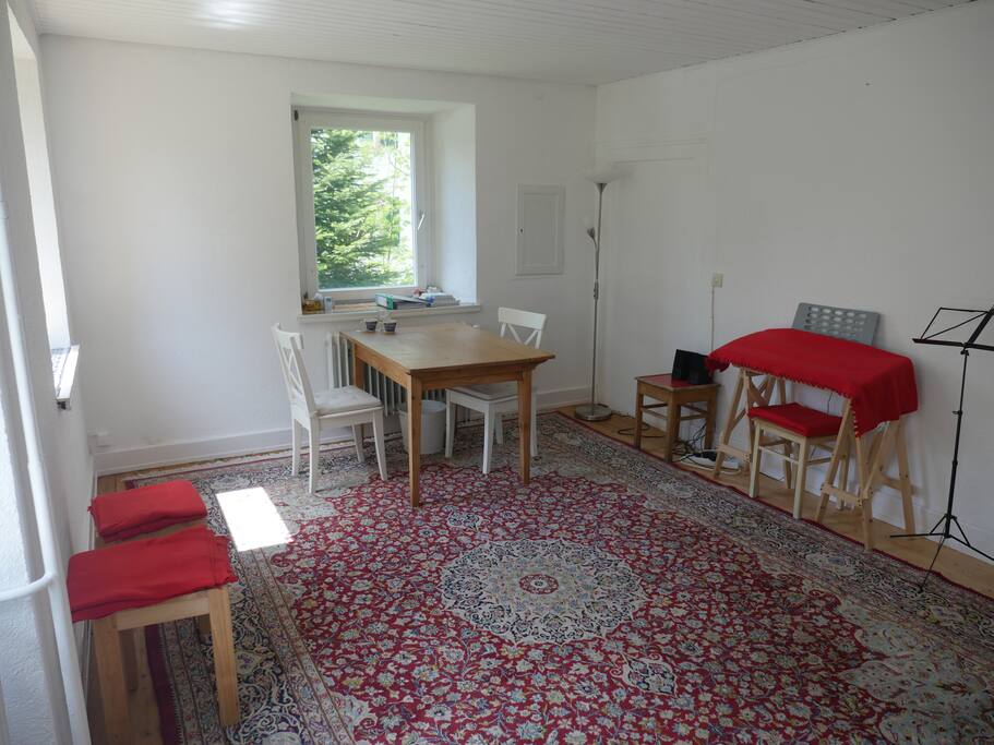 Schlafzimmer und Leseraum