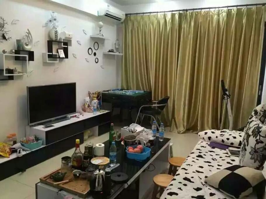大厅休息娱乐