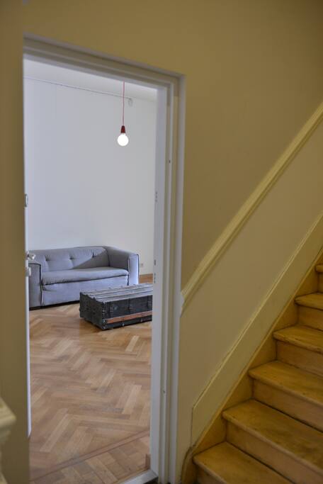 Entrance to the appartment