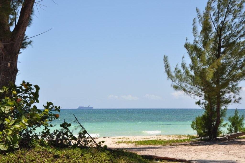 Secluded Beach