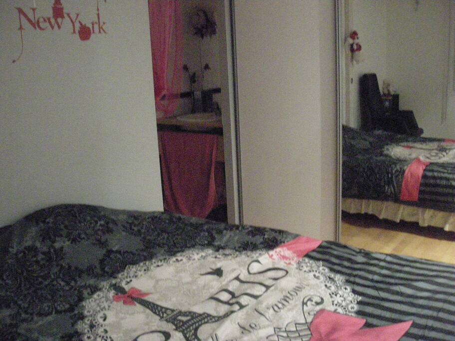 Chambre moderne